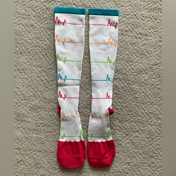 Nursing Compression Socks - Picture 2 of 2